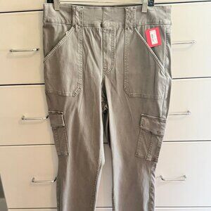Spanx Stretch Twill Ankle Cargo Pant